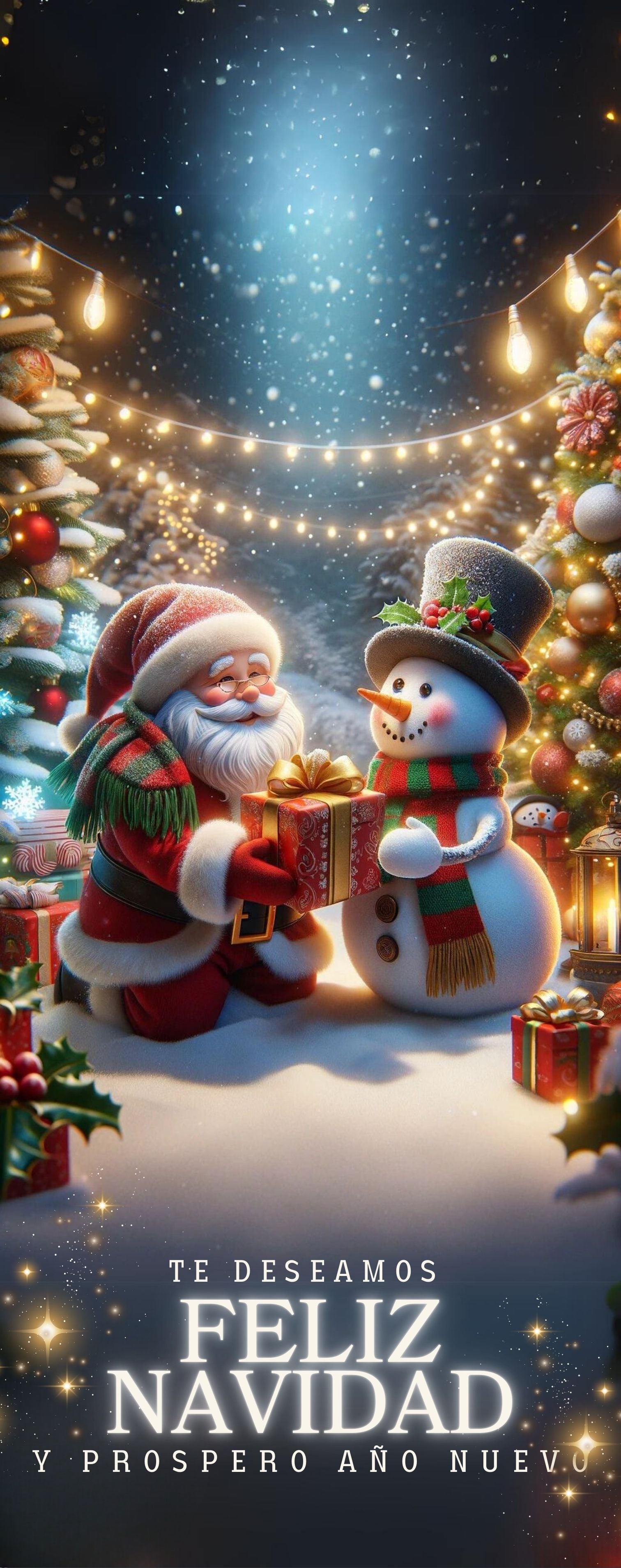 FORRO FUNDA PARA PUERTA NAVIDEÑA