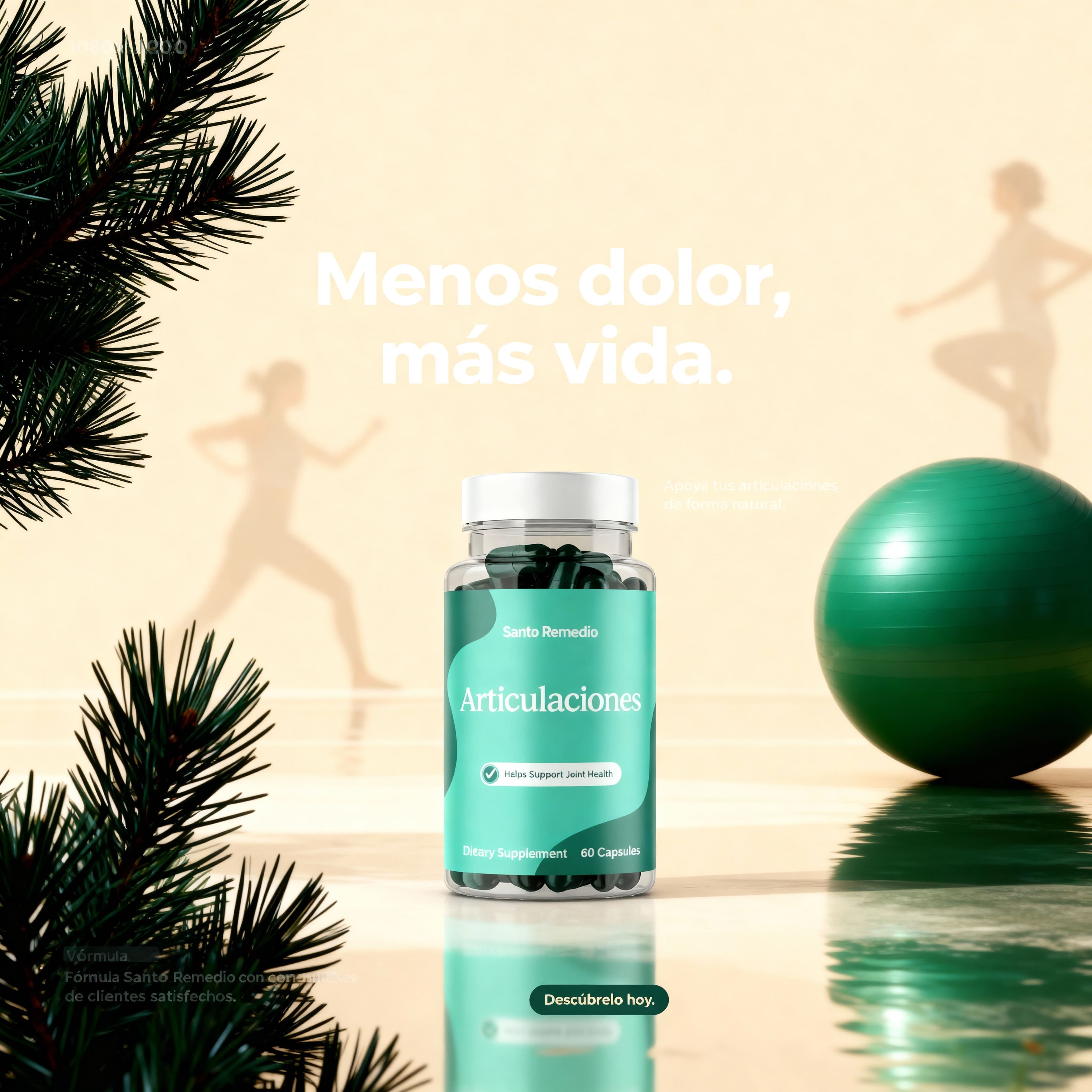 Santo Remedio Articulaciones X 60 Caps