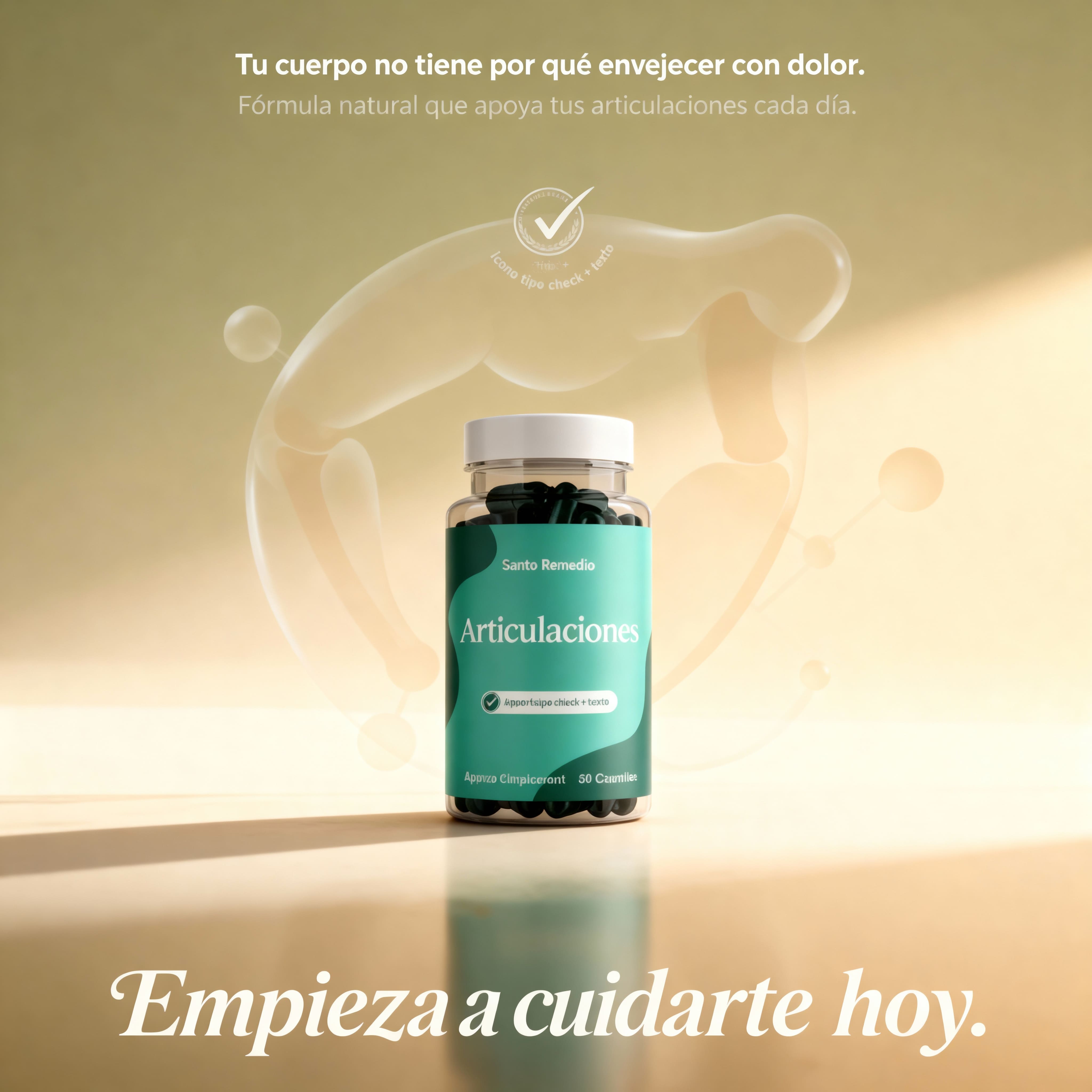 Santo Remedio Articulaciones X 60 Caps