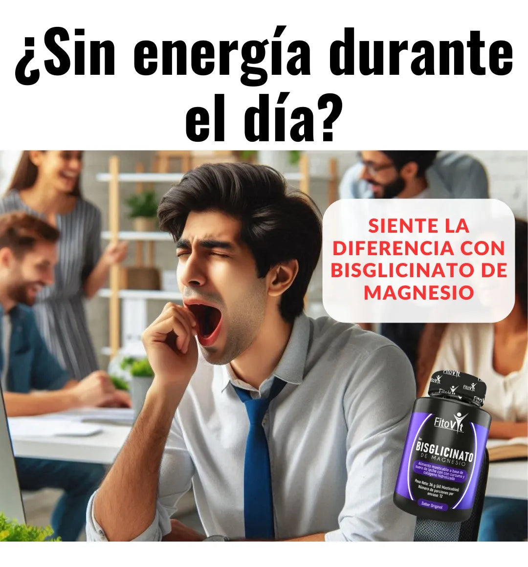 Bisglicinato De Magnesio X60 Und Fitovit