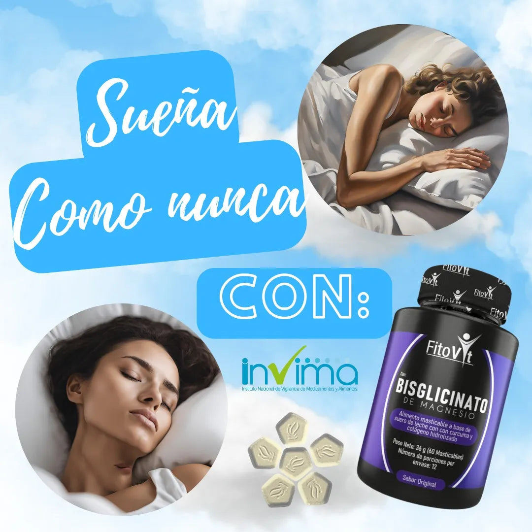 Bisglicinato De Magnesio X60 Und Fitovit