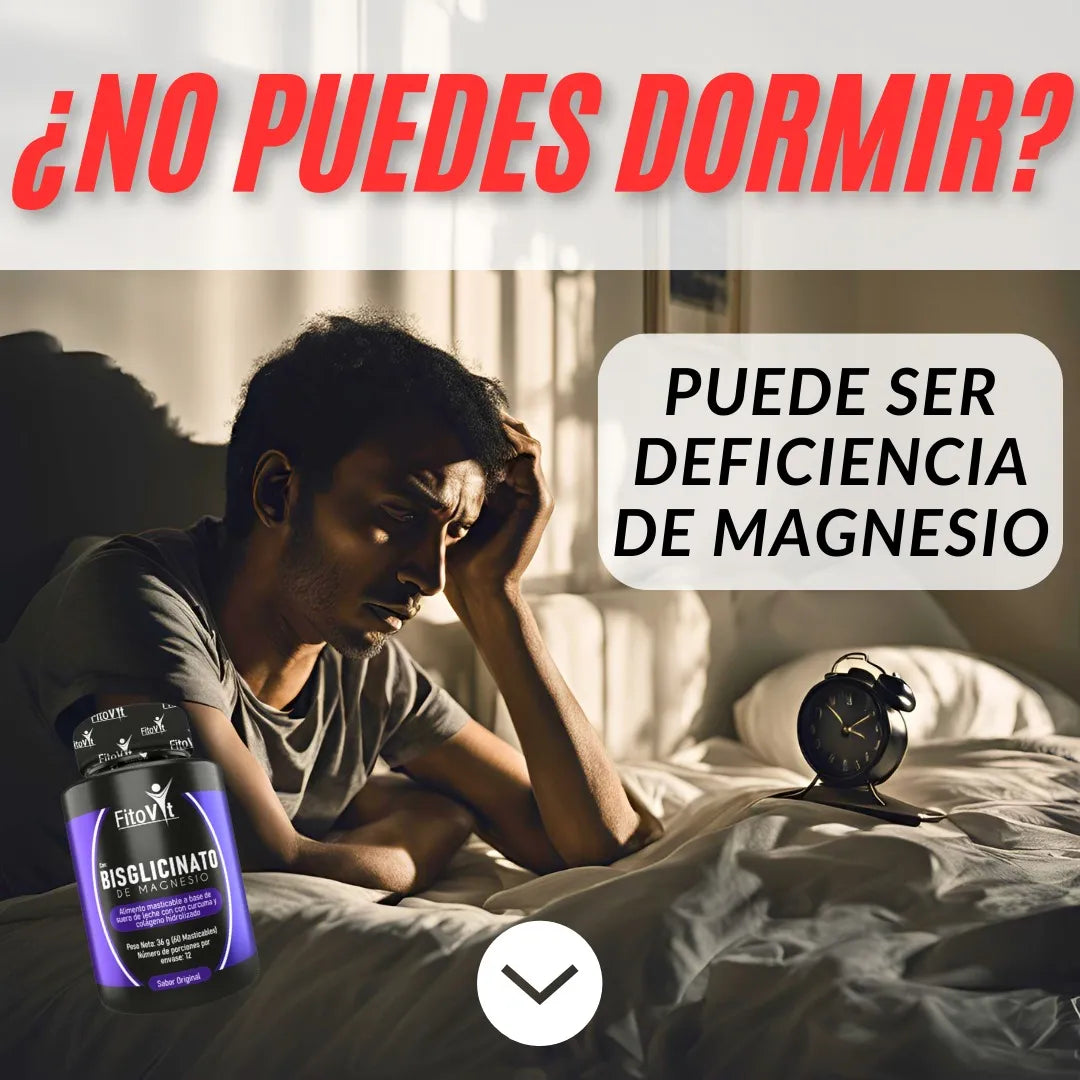 Bisglicinato De Magnesio X60 Und Fitovit