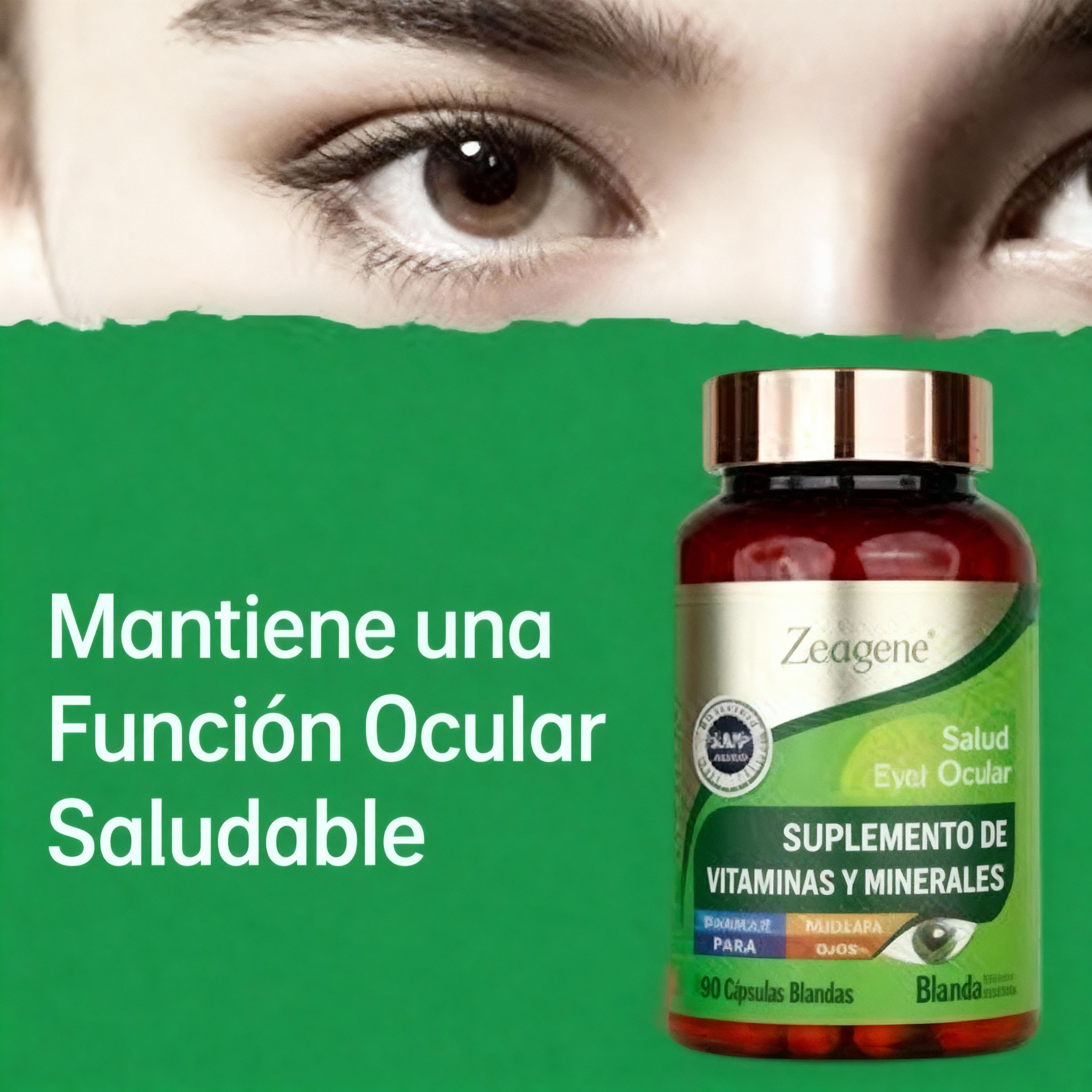Zooone Capsulas Para Los Ojos
