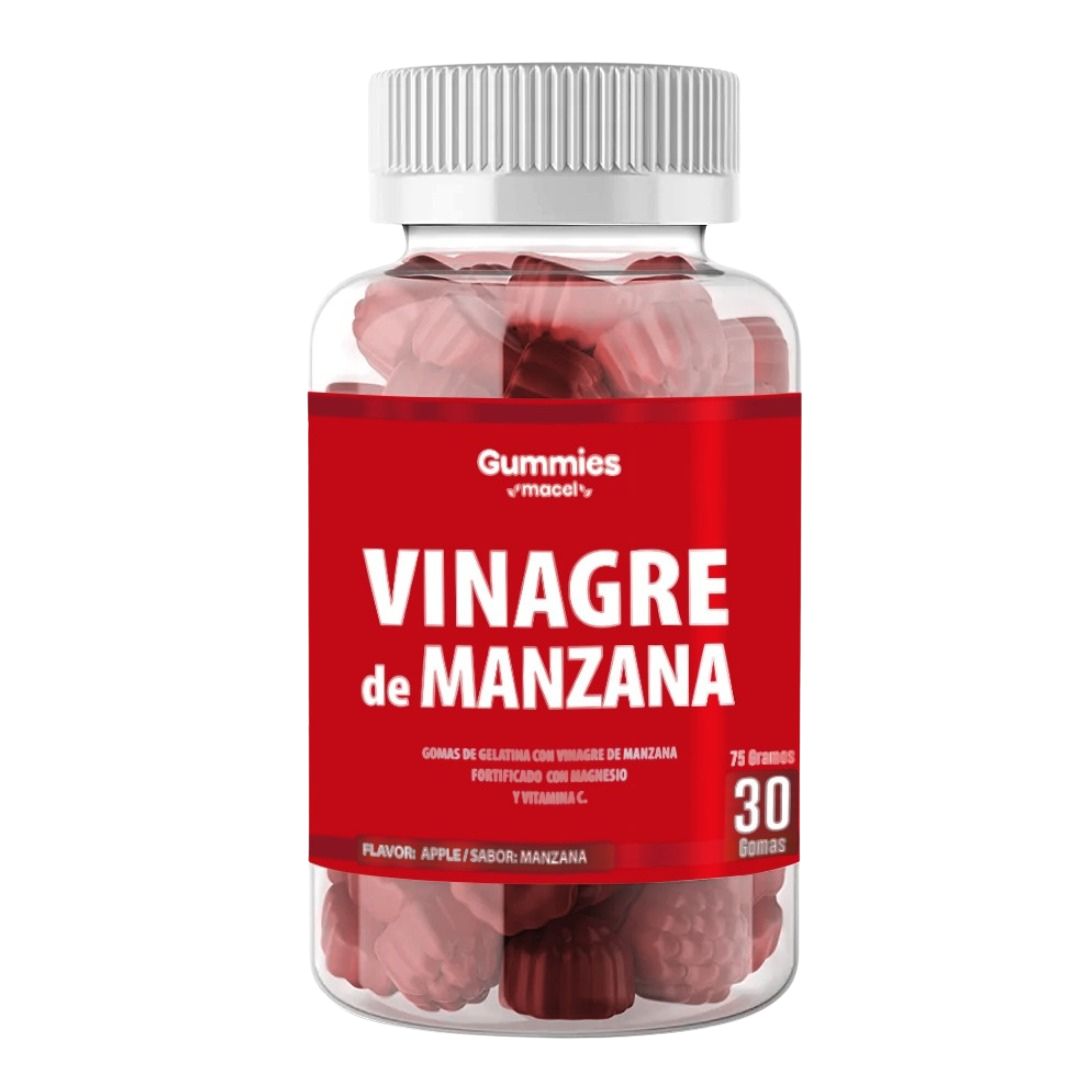 Gomitas De Vinagre De Manzana x30