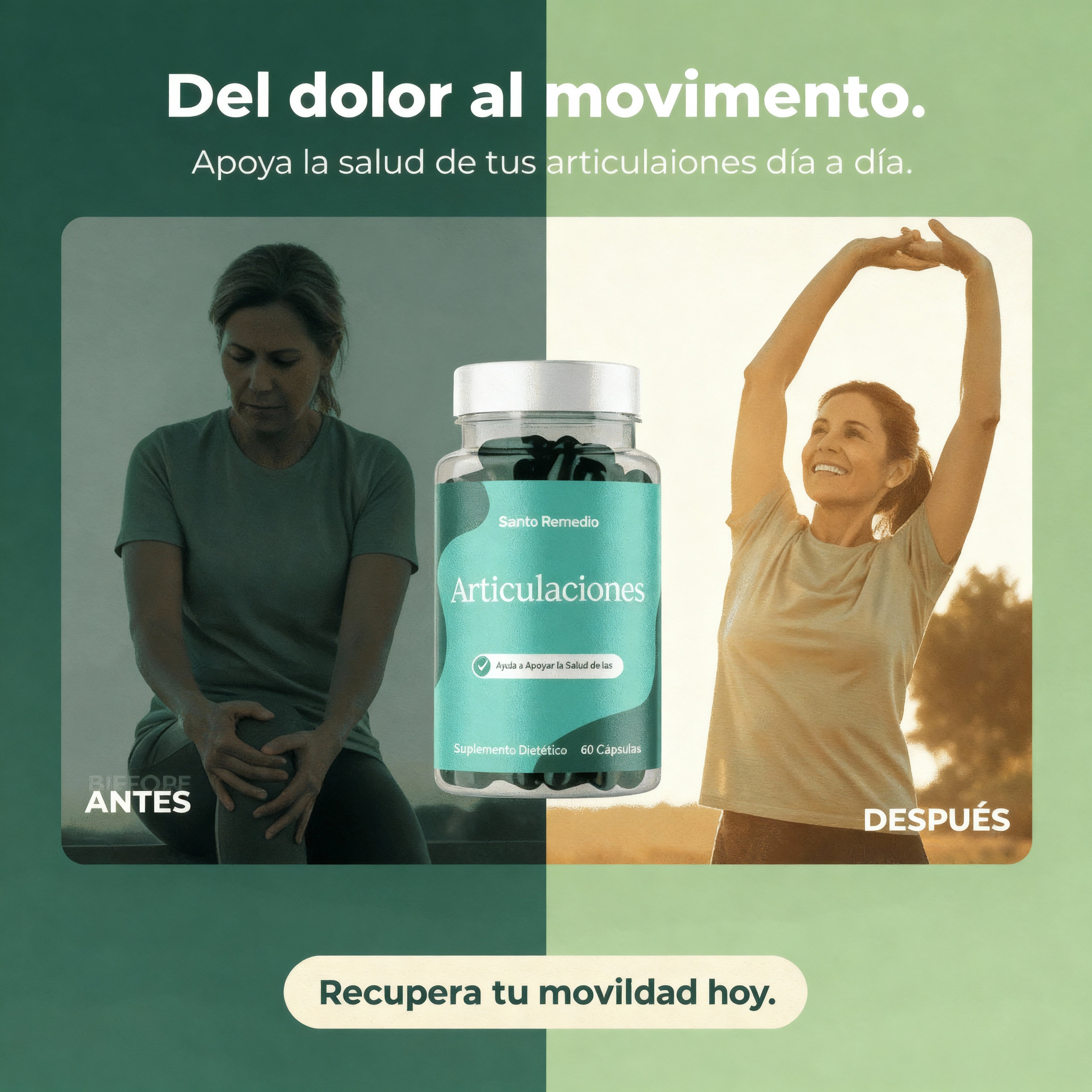 Santo Remedio Articulaciones X 60 Caps