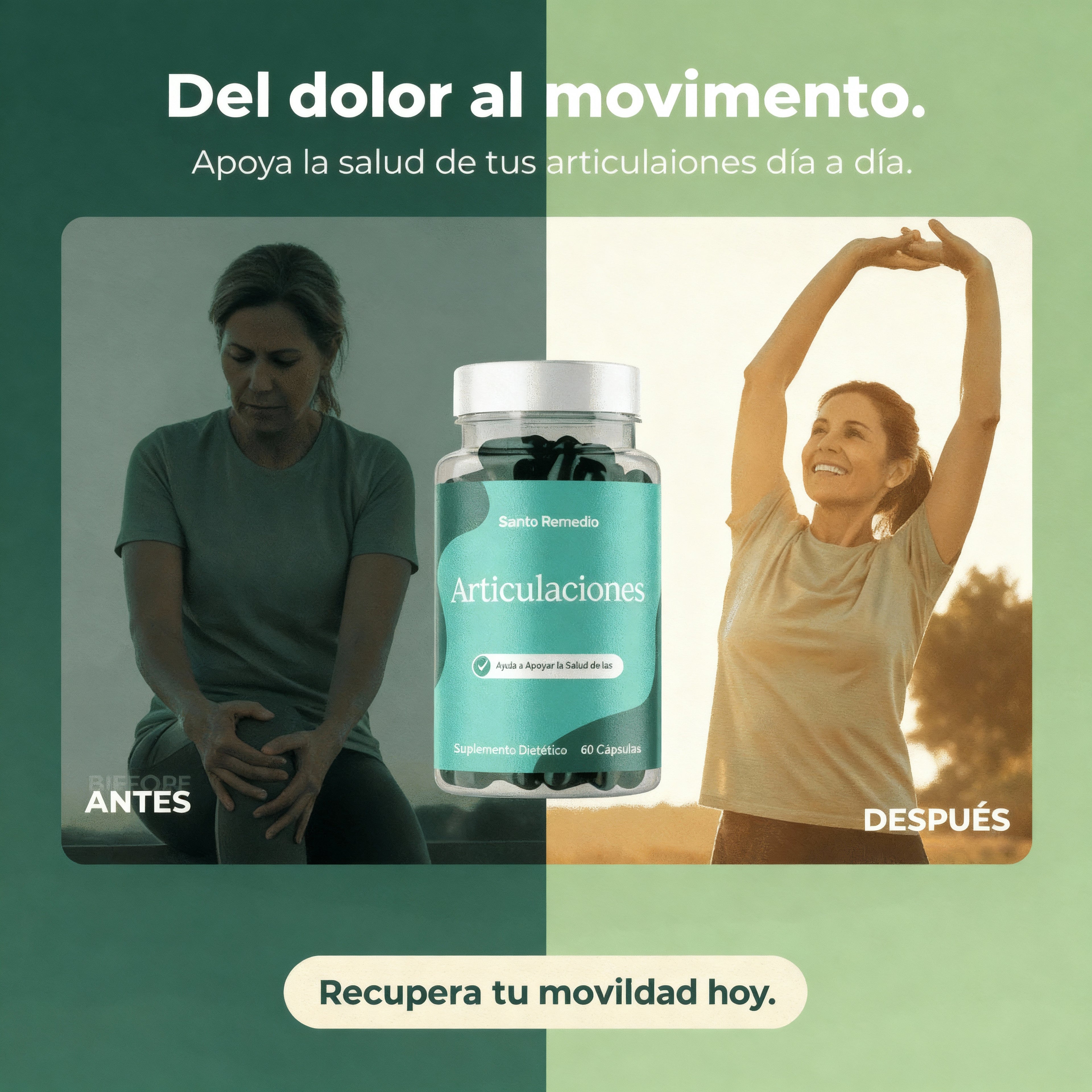 Santo Remedio Articulaciones X 60 Caps