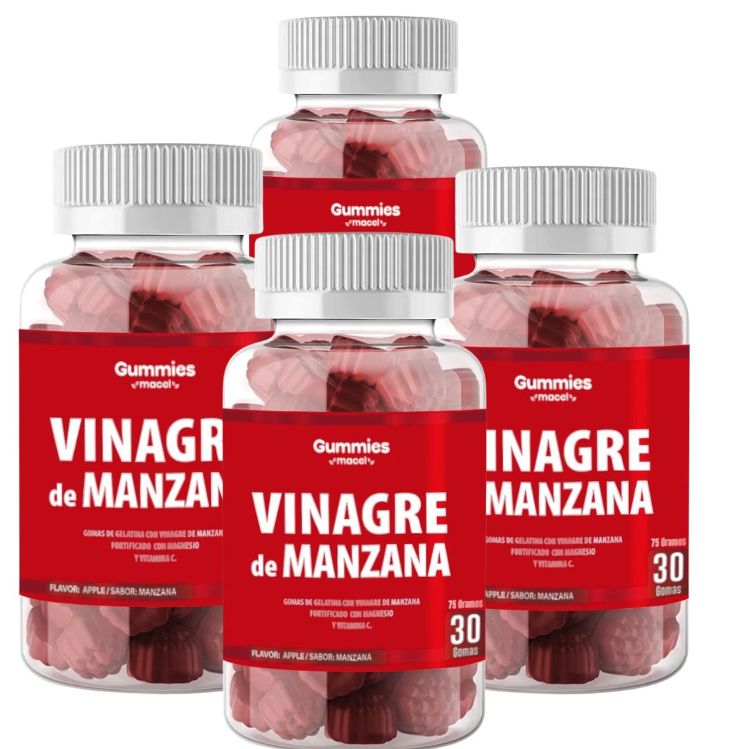 Gomitas De Vinagre De Manzana x30