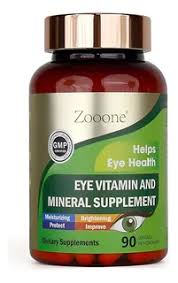 Zooone Capsulas Para Los Ojos